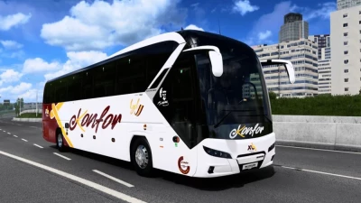 Neoplan Tourliner 13m Euro 6 Konfor Turizm Kurumsal Skin v1.0