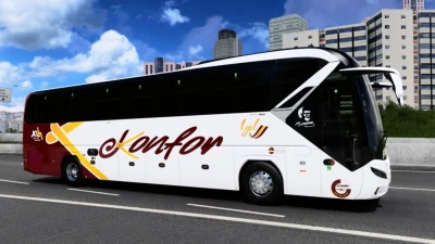 Neoplan Tourliner 13m Euro 6 Konfor Turizm Kurumsal Skin v1.0