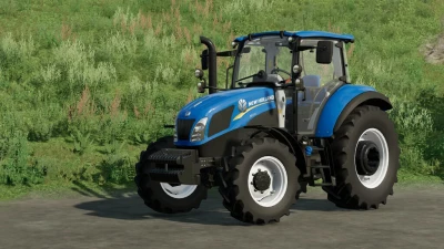 New Holland T5 Utility Pack v1.1.0.0