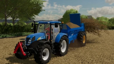 New Holland T6000 Series Large Body v2.1.0.0