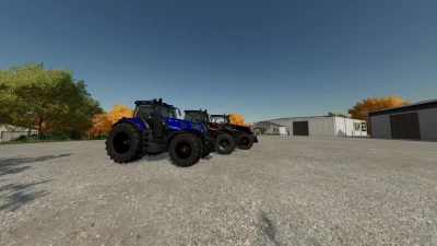 New Holland T8 Turbo (New Sound) v1.0.0.0