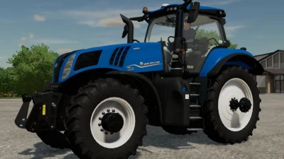 New Holland T8 with North American Wheels v1.0.0.1