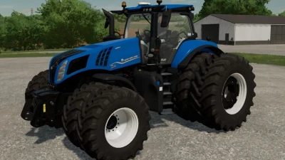 New Holland T8 with North American Wheels v1.0.0.1