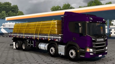 New Scania P360 BITRUCK Macaulay V3