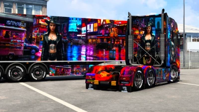 Night City Woman Skin 1.47