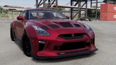 Nissan GTR R35 Multiple BodyKits v1.5