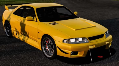 Nissan Skyline GT-R R33 1.7