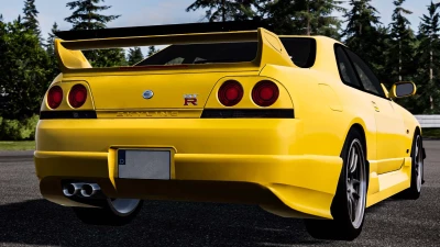 Nissan Skyline GT-R R33 1.7