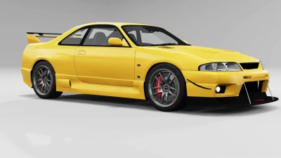 Nissan Skyline Gtr r33 v1.0