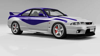 Nissan Skyline Gtr r33 v1.0