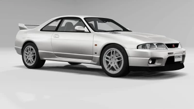 Nissan Skyline Gtr r33 v1.0