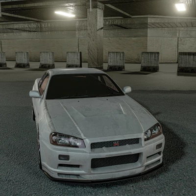 NIssan Skyline R34 v1.0