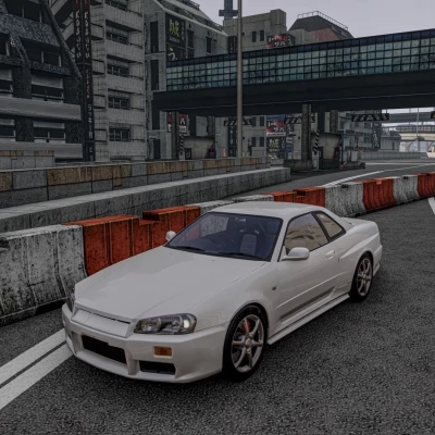 NIssan Skyline R34 v1.0