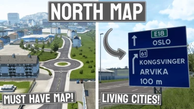 North Map v1.8 1.48