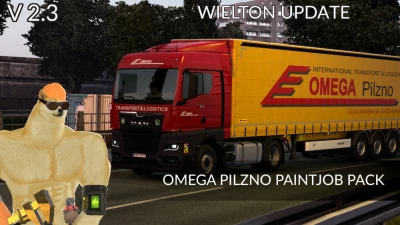 Omega Pilzno Paintjob Pack by Marszałek v2.3