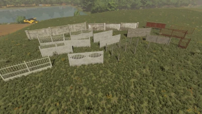 Pack Of Fences v1.0.0.0