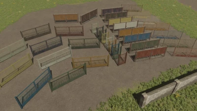 Pack Of Fences v1.0.0.0