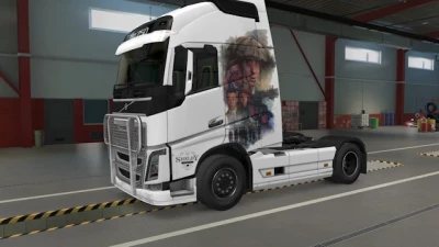 Peaky Blinders Volvo FH Skin v1.0