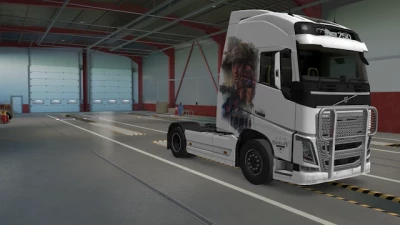 Peaky Blinders Volvo FH Skin v1.0