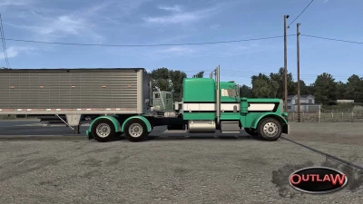 Peterbilt 359 by Outlaw v1.1 1.47