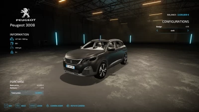 Peugeot 3008 v1.1.0.0