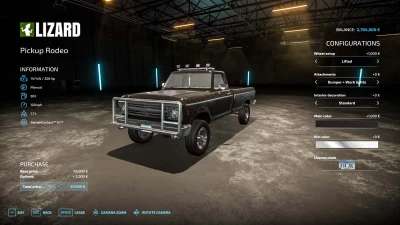 Pickup Rodeo v1.0.0.0