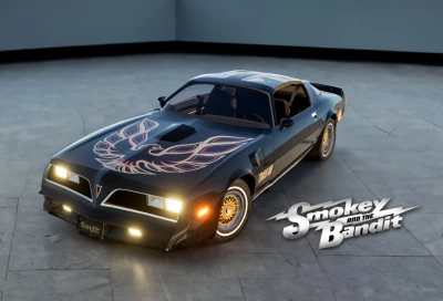 PONTIAC FIREBIRD REVAMPED BETA v1.0