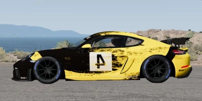 Porsche 718 Cayman GT4 Clubsport v1.0