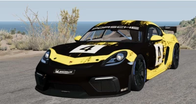 Porsche 718 Cayman GT4 Clubsport v1.0