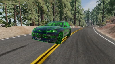 Porsche Cayenne GT (WIP RELEASE) 4+ CONFIGS v0.29