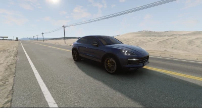 Porsche Cayenne Turbo GT v1.0