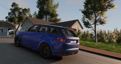 Range Rover SPORT SVR L494 v1.1