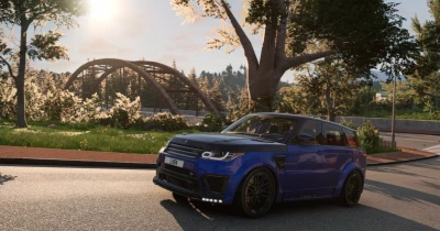 Range Rover SPORT SVR L494 v1.1