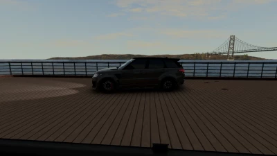 Range Rover Sport SVR Mansory v1.0