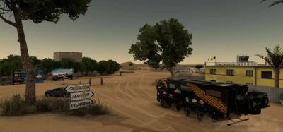 Road to Africa Map v1.0 1.47