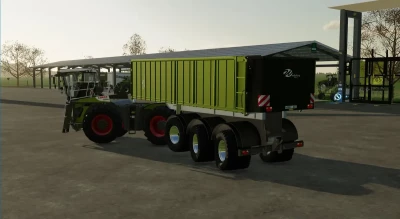 SaddleTrac 3-Achs Trailer v1.0.0.1