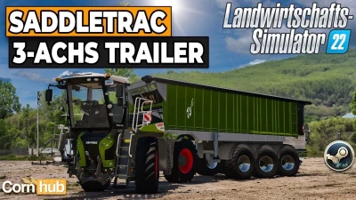 SaddleTrac 3-Achs Trailer v1.0.0.1