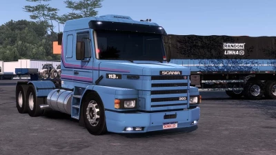 Scania 113H Topline v2.0 1.47