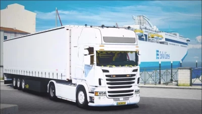 SCANIA R450 v2.0