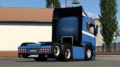 Scania R520 V8 Highline v1.0 1.47