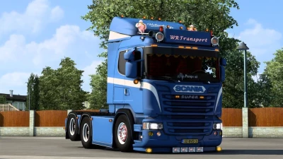 Scania R520 V8 Highline v1.0 1.47