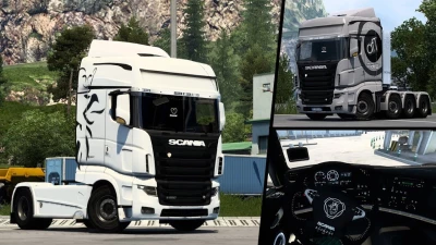 SCANIA R700 Reworked by kasuy v3.3.2 1.47