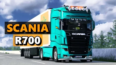 SCANIA R700 Reworked by kasuy v3.3.2 1.47