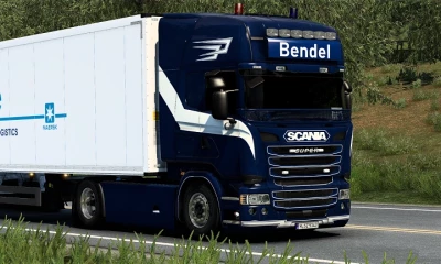 Scania RJL Bendel Skin 1.47