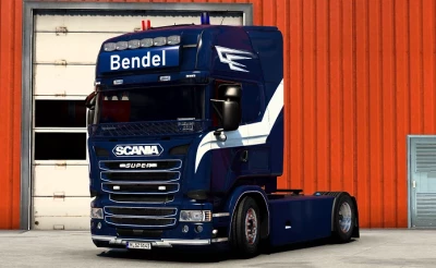 Scania RJL Bendel Skin 1.47