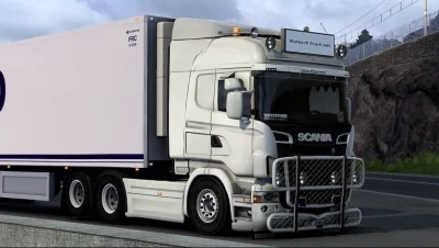 Scania RJL, R4, T, T4 Roof Pack + Lightbox v1.3