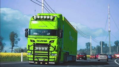 Scania RS RJL Tuning Pack v1.5