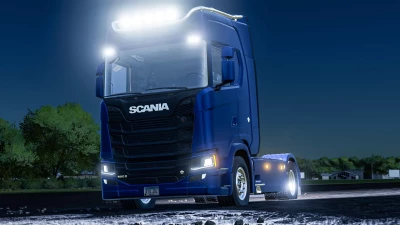 Scania S 4X2 v1.1.0.0