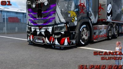 SCANIA S SUPER SKIN 1.47