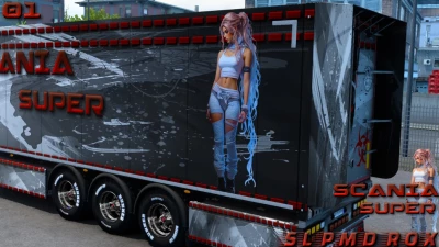 SCANIA S SUPER SKIN 1.47